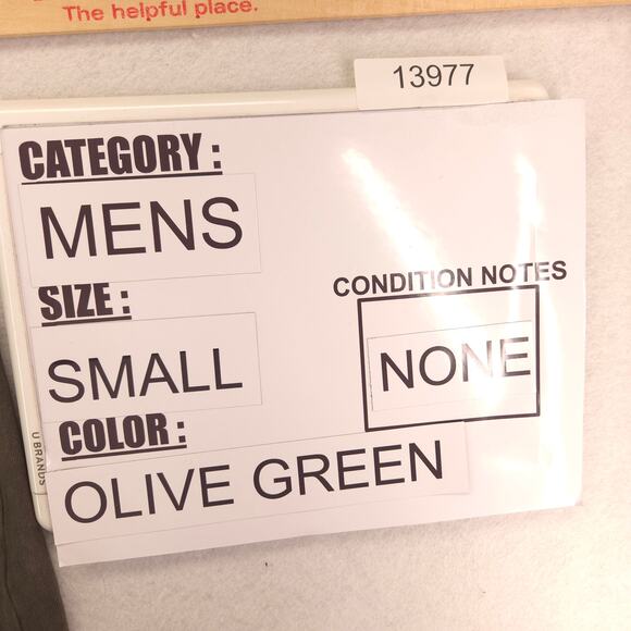 ACDC Band Crew Neck Short Sleeve Graphic T Shirt Mens Size S Olive Green - Picture 8 of 9